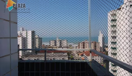 Cobertura para alugar, 218 m² por R$ 4.500,00/mês - Caiçara - Praia Grande/SP