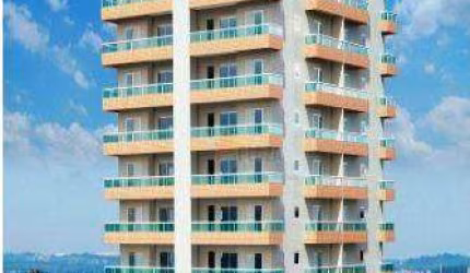 Apartamento à venda, 67 m² por R$ 456.579,89 - Caiçara - Praia Grande/SP