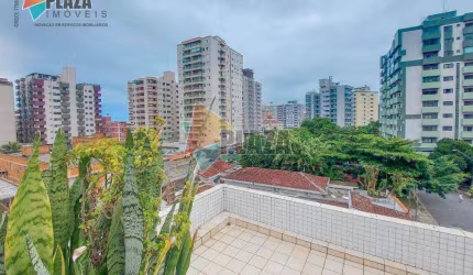 Cobertura para alugar, 264 m² por R$ 4.000,00/mês - Tupi - Praia Grande/SP