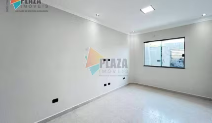 Casa com 3 dormitórios para alugar, 110 m² por R$ 3.500,00/mês - Vila Caiçara - Praia Grande/SP