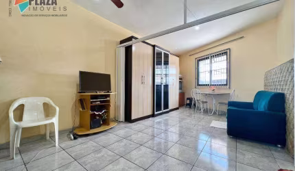 Kitnet com 1 dormitório à venda, 36 m² por R$ 160.000,00 - Vila Assunção - Praia Grande/SP