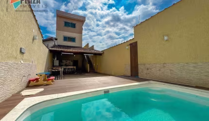Casa com 3 dormitórios à venda, 451 m² por R$ 1.890.000,00 - Boqueirão - Praia Grande/SP