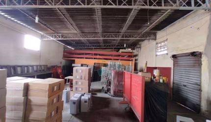 Galpão para alugar, 130 m² por R$ 4.360,00/mês - Vila Sônia - Praia Grande/SP