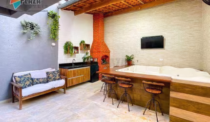 Casa à venda, 181 m² por R$ 900.000,00 - Tupi - Praia Grande/SP