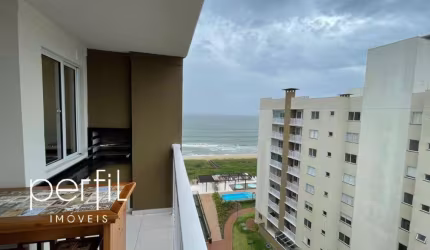 Apartamento a venda com dois quartos e vista para o mar em Itajubá - Barra Velha/ SC