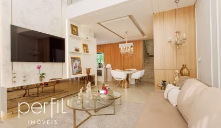 Casa Sobrado à venda - 3 suítes - 203m2 privativos - Bairro América - Joinville/SC.