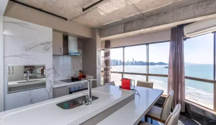 Apartamento com 4  suites frente mar - locaÇÃo anual, Centro, Balneário Camboriú - SC