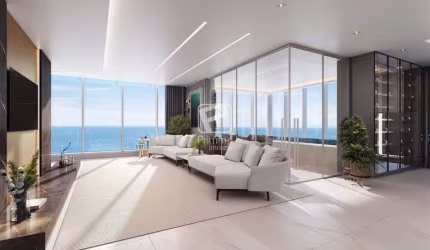 Apartamento com 6 dormitórios à venda sendo 6 suítes, 310.67 m² por - r$ 9.199.000,00 - centro - bal. camboriú/sc, Centro, Balneário Camboriú - SC