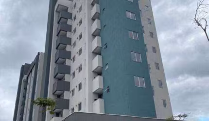 Apartamento com 2 dormitórios para alugar, 55 m² por R$ 2.477,00/mês - Costa e Silva - Joinville/SC