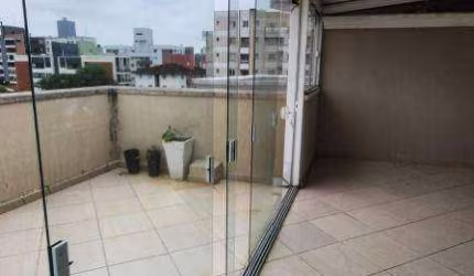 Cobertura com 3 dormitórios à venda, 126 m² por R$ 399.000,00 - Glória - Joinville/SC