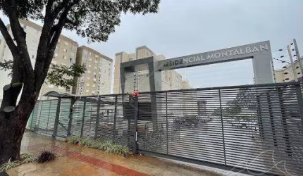 Locação | Res. Montalbán com 44,61 m², 2 dormitório(s), 1 vaga(s). Jardim Alvorada, Maringá
