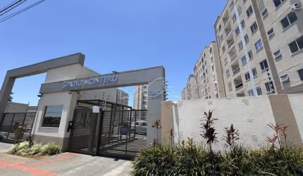 Apartamento à venda no Spazio Montero no Jd. América em Maringá/PR com 50,51 m² privativos, 2 quartos, térreo garden