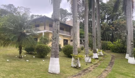 Chácara com 3 dormitórios, 1000 m² - venda por R$ 1.920.000,00 ou aluguel por R$ 7.490,00/mês - Condomínio Lagoinha - Jacareí/SP