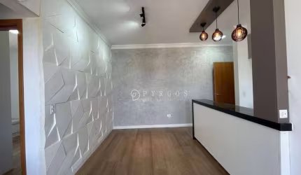Apartamento com 2 dormitórios, 55 m² - venda por R$ 320.000,00 ou aluguel por R$ 2.390,00/mês - Parque Santo Antônio - Jacareí/SP