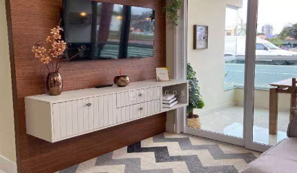 Apartamento com 3 dormitórios à venda, 83 m² por R$ 660.000,00 - Jardim Pereira do Amparo - Jacareí/SP