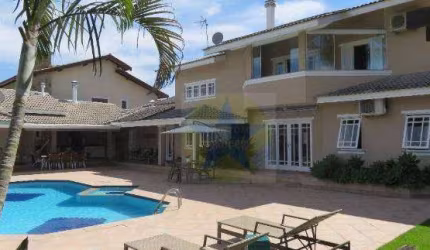 Casa residencial alto padrão à venda, Jardim Itaperi, Atibaia.