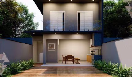 Casa à venda, 99 m² por R$ 630.000,00 - Nova Cerejeiras - Atibaia/SP