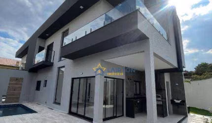 Casa de Alto Padrão com Área Gourmet e Piscina à Venda - Nova Gardênia, Atibaia/SP