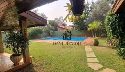 Casa com 3 suites para alugar, 340 m² por R$ 7.002/mês - Condomínio Vivendas do Lago - Sorocaba/SP