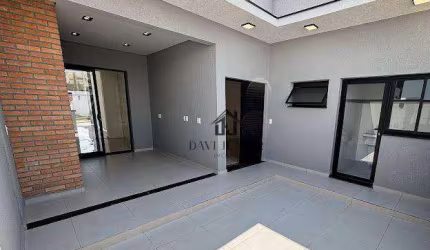 Casa com 3 dormitórios sendo 1 suíte à venda, 92 m² por R$ 640.000 - Jardim Residencial Villaggio Ipanema I - Sorocaba/SP