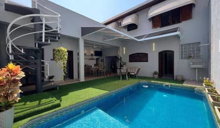 Casa com 3 dormitórios sendo 1 suite com closet à venda, 267 m² por R$ 1.060.000 - Jardim Icatu - Votorantim/SP