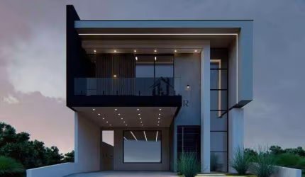 Casa com 3 suítess à venda, 170 m² por R$ 1.200.000 - Condomínio Terras de São Francisco - Sorocaba/SP