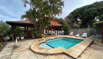 Casa com 5 dormitórios à venda, 300 m² por R$ 5.000.000,00 - Ferradura - Armação dos Búzios/RJ