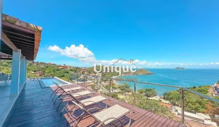 Casa com 5 dormitórios, 620 m² - venda por R$ 10.000.000,00 ou aluguel por R$ 3.000,00/dia - João Fernandes - Armação dos Búzios/RJ