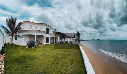 Belíssima residência em frente ao mar, Manguinhos, Búzios.