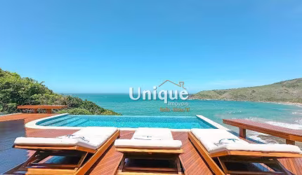 Mansão beira mar c/ 6 suítes à venda, 620 m² - Praia Brava - Armação dos Búzios/RJ