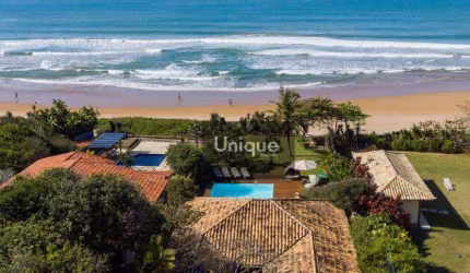 Casa pé na areia de Geribá