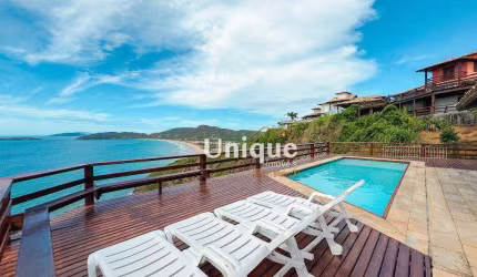 Casa com vista mar e 4 quartos à venda, 230m² por R$ 3.700.000 - Geribá - Armação dos Búzios/RJ