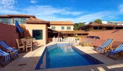 Casa com 6 dormitórios à venda, 350 m² por R$ 1.600.000,00 - Geribá - Armação dos Búzios/RJ