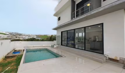 Casa a venda com 3 suítes, office independente e 3 vagas no condomínio Reserva Saint Paul em Itu pr
