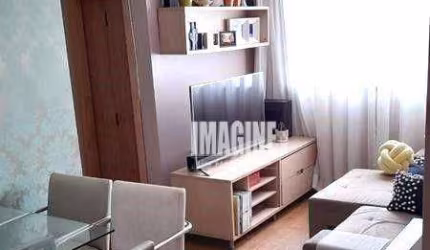 Apto no Cangaíba com 2 Dorms, 1 Vaga, 56m²
