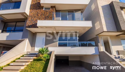 Casa em condomínio fechado com 3 quartos à venda na Rua Irma Schreiner Maran, 475, Santa Cândida, Curitiba por R$ 1.250.000