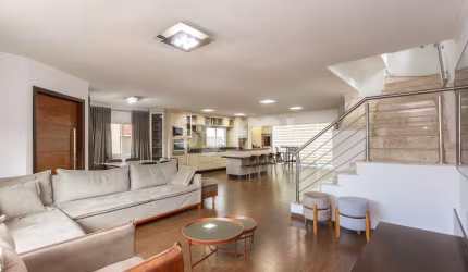 Casa em condomínio fechado com 4 quartos à venda na Rua Doutor Lubumir Viergbiski, 220, Campo Comprido, Curitiba por R$ 2.290.000