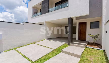 Casa com 3 quartos à venda na Rua Professor Ângelo Antônio Dallegrave, 251, Santo Inácio, Curitiba por R$ 1.250.000