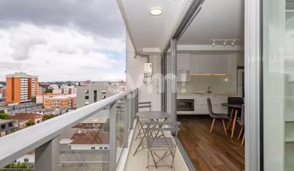 Apartamento com 1 quarto para alugar na Rua Ubaldino do Amaral, 755, Alto da Rua XV, Curitiba por R$ 2.800