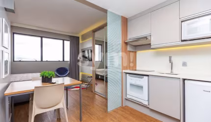 Apartamento com 1 quarto para alugar na Avenida Silva Jardim, 2424, Água Verde, Curitiba por R$ 2.600