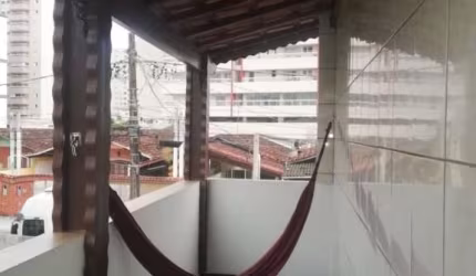 Sobrado à venda, 139 m² por R$ 550.000,00 - Aviação - Praia Grande/SP