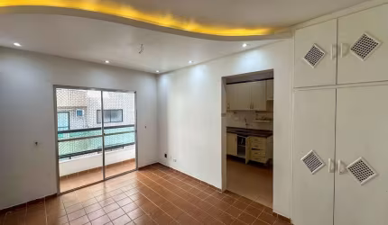 Apartamento com 1 dormitório para alugar, 47 m² por R$ 2.200,01/mês - Tupi - Praia Grande/SP