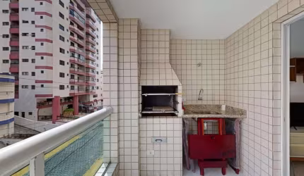 Apartamento à venda, 105 m² por R$ 550.000,00 - Vila Assunção - Praia Grande/SP
