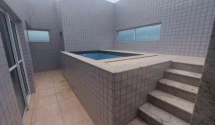 Cobertura com 4 dormitórios à venda, 200 m² por R$ 1.850.000,00 - Vila Assunção - Praia Grande/SP