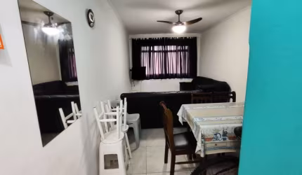 Apartamento à venda, 57 m² por R$ 220.000,00 - Vila Assunção - Praia Grande/SP