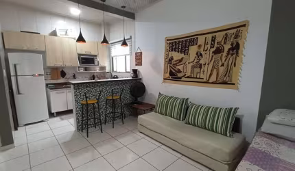 Kitnet com 1 dormitório à venda, 34 m² por R$ 172.000,00 - Tupi - Praia Grande/SP