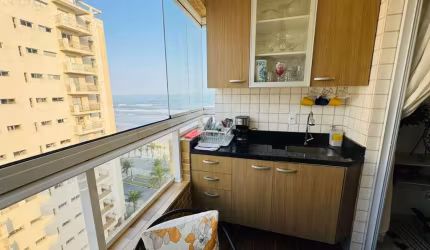 Apartamento com 2 dormitórios à venda, 62 m² por R$ 550.000,00 - Balneário Flórida - Praia Grande/SP