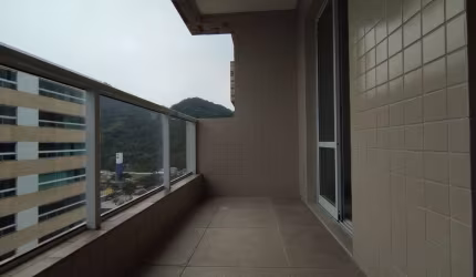 Apartamento com 3 dormitórios à venda, 81 m² por R$ 640.000,00 - Canto do Forte - Praia Grande/SP