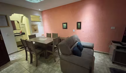Casa na Aviação, mobiliada com área gourmet