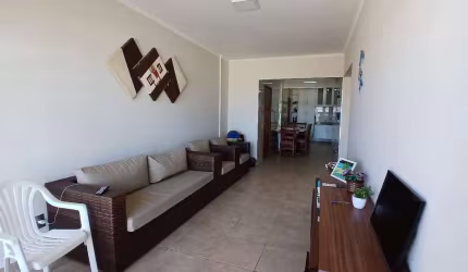 Apartamento frente ao mar na Guilhermina, Praia Grande/SP